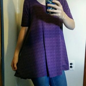 LuLaRoe Purple Tee